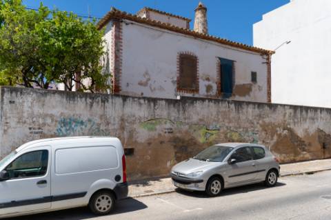 Prédio no centro de Faro