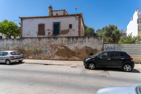 Prédio no centro de Faro