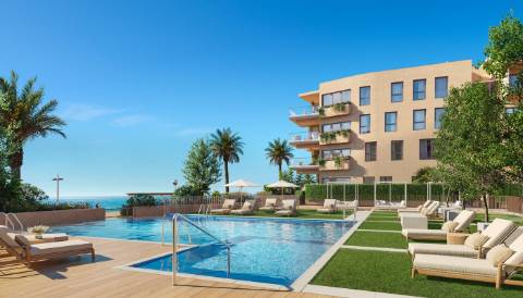 Apartamento T3 em construção, bem localizado.