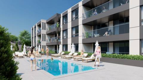 Apartamento T3 em Santo António