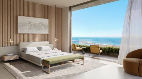 Lote com Projeto aprovado pronto para construir, com vista mar e Golfe em Lagos