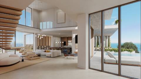 MORADIA T5 EM RESORT DE LUXO COM VISTA MAR E GOLFE EM LAGOS