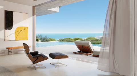 MORADIA T5 EM RESORT DE LUXO COM VISTA MAR E GOLFE EM LAGOS