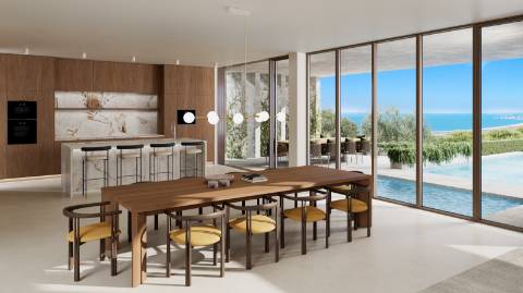 MORADIA T5 EM RESORT DE LUXO COM VISTA MAR E GOLFE EM LAGOS