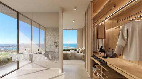 MORADIA T5 EM RESORT DE LUXO COM VISTA MAR E GOLFE EM LAGOS