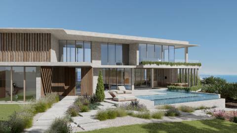 MORADIA T5 EM RESORT DE LUXO COM VISTA MAR E GOLFE EM LAGOS