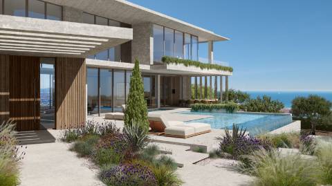 MORADIA T5 EM RESORT DE LUXO COM VISTA MAR E GOLFE EM LAGOS