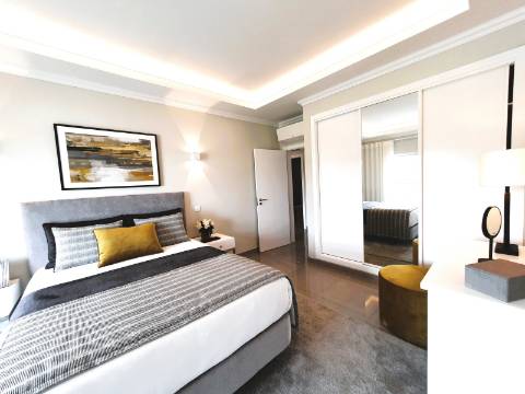 T2 Lagos com Segurança 24H Golf Piscina Ginásio Jacuzzi e Garagem