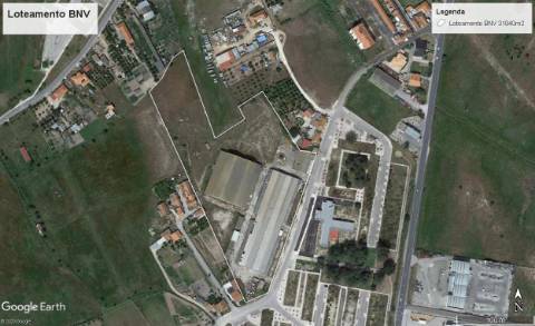 LOTEAMENTO PARA CONSTRUÇÃO EM ÁREA NOBRE - 31840 M2