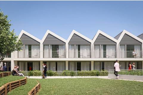 Arrecadação em Empreendimento de Luxo no Porto