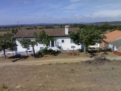 Herdade no Alentejo na zona de Portalegre