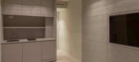 Estúdio na primeira linha do porto do Mónaco