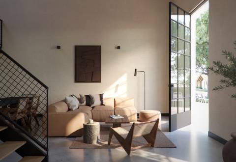 Loft T1 no Centro de Grândola