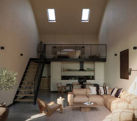 Loft T1 no Centro de Grândola