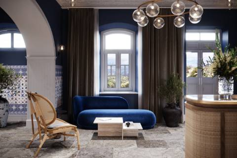 Palácio Hotel em Portalegre