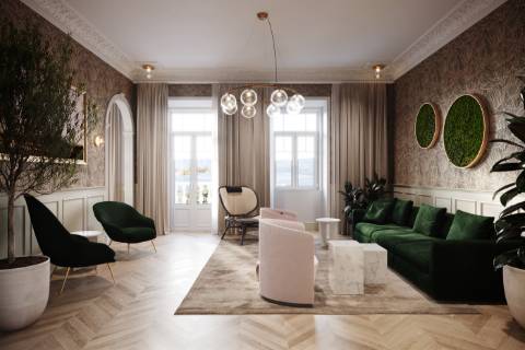 Palácio Hotel em Portalegre