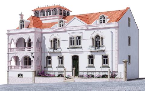 Palácio Hotel em Portalegre
