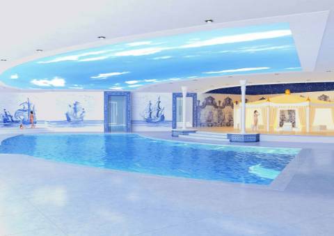 Terreno com Projeto para Hotel em Santa Bárbara de Nexe