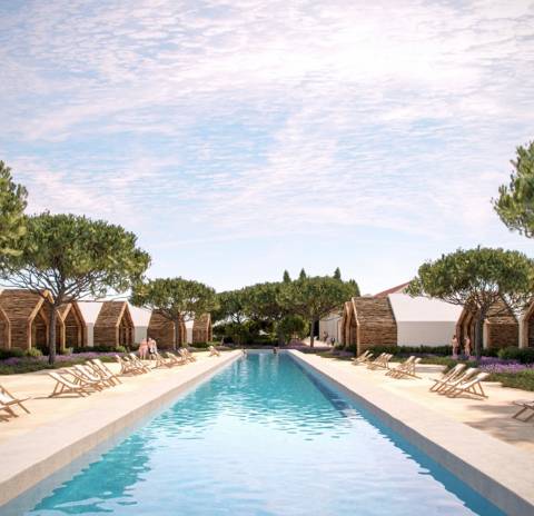 Loft T1 no Centro de Grândola