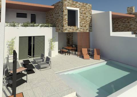 Terreno com projeto aprovado para construção de empreendimento