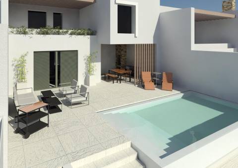 Terreno com projeto aprovado para construção de empreendimento