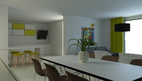 Terreno com projeto aprovado para construção de empreendimento