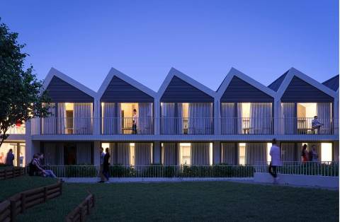 Estúdio em Empreendimento de Luxo no Porto