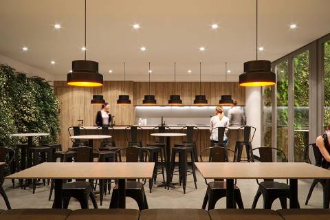 Estúdio em Empreendimento de Luxo no Porto