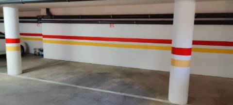 Excelente apartamento T2 Novo em condomínio fechado com Piscina e lugar de garagem.