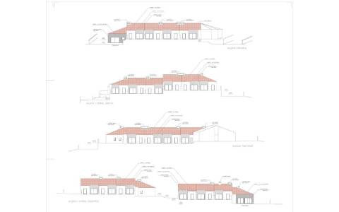 Projeto Turístico aprovado para 32 Moradias T1+1, com Logradouro e estacionamento privado