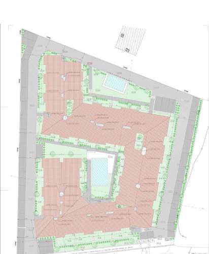 Projeto Turístico aprovado para 32 Moradias T1+1, com Logradouro e estacionamento privado