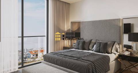 Apartamento T2 Novo c/ Varanda e L. Garagem em Canidelo