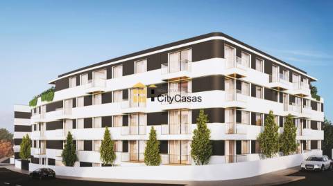 Apartamento T2 Novo c/ Varanda e L. Garagem em Canidelo