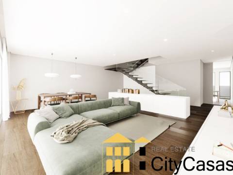 Moradia T3 Nova em Condomínio Fechado | Centro de Gondomar