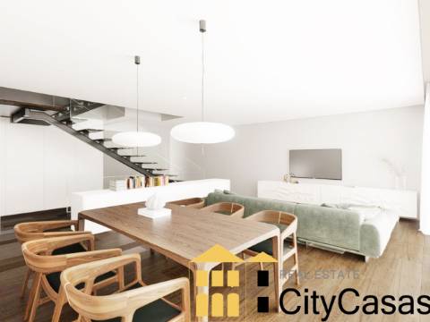 Moradia T3 Nova em Condomínio Fechado | Centro de Gondomar