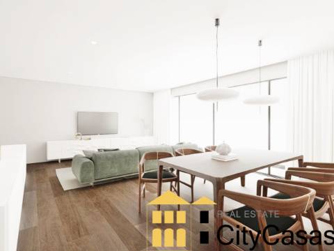 Moradia T3 Nova em Condomínio Fechado | Centro de Gondomar