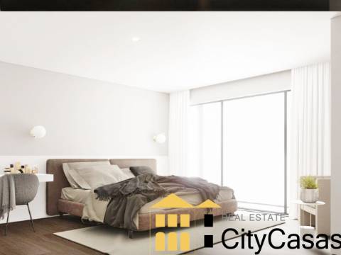 Moradia T3 Nova em Condomínio Fechado | Centro de Gondomar