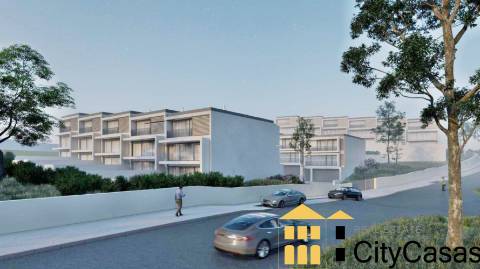Moradia T3 Nova em Condomínio Fechado | Centro de Gondomar