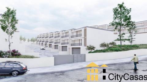 Moradia T3 Nova em Condomínio Fechado | Centro de Gondomar