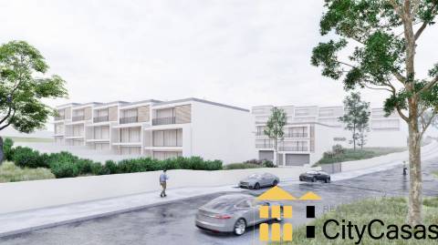 Moradia T3 Nova em Condomínio Fechado | Centro de Gondomar