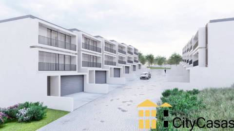 Moradia T3 Nova em Condomínio Fechado | Centro de Gondomar