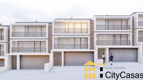 Moradia T3 Nova em Condomínio Fechado | Centro de Gondomar