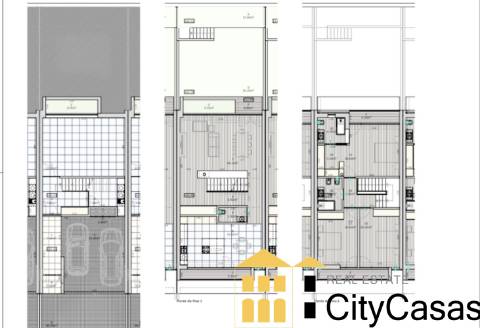 Moradia T3 Nova em Condomínio Fechado | Centro de Gondomar
