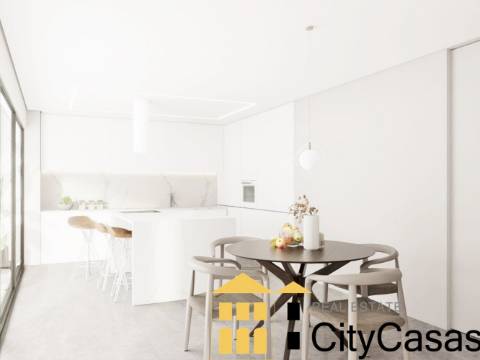 Moradia T3 Nova em Condomínio Fechado | Centro de Gondomar