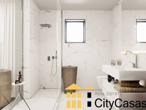 Moradia T3 Nova em Condomínio Fechado | Centro de Gondomar