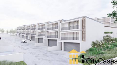 Moradia T3 Nova em Condomínio Fechado | Centro de Gondomar