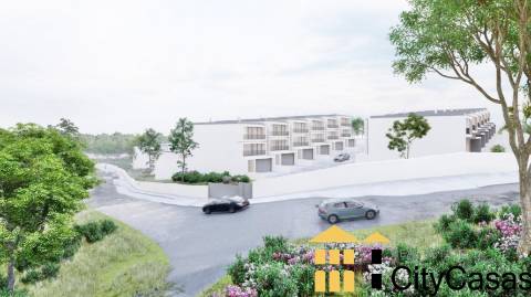 Moradia T3 Nova em Condomínio Fechado | Centro de Gondomar