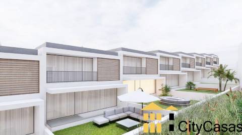 Moradia T3 Nova em Condomínio Fechado | Centro de Gondomar