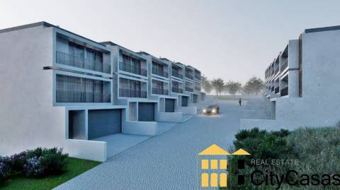 Moradia T3 Nova em Condomínio Fechado | Centro de Gondomar