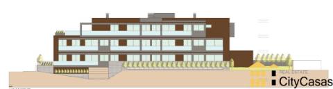 T3 Novo com Terraço e Jardim Privado